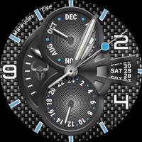 Baroque RS Watch Face Plakat