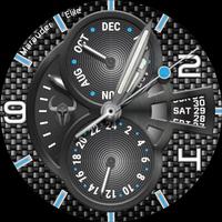 Baroque RS Watch Face постер