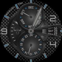 Baroque RS Watch Face скриншот 2