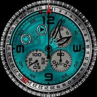 Ethereal Sport X1tl Watch Face plakat