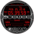 Simply Digital X1 Watch Face icon
