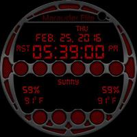Simply Digital X1 Watch Face poster