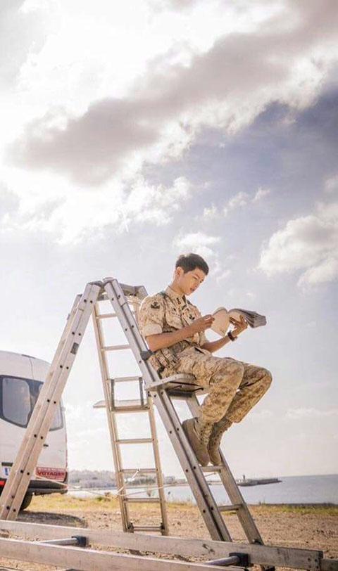 Yoo Shi Jin Wallpaper - Israel Style