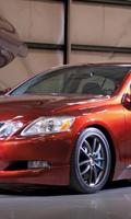 Temas Lexus GS 350 Cartaz