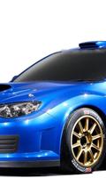 Themes Subaru Impreza WRC capture d'écran 1