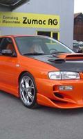 Themes Subaru Impreza Affiche