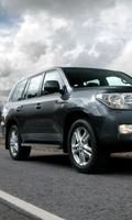 Themes Toyota Land Cruiser 200 โปสเตอร์