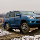 Wallpapers Lexus LX 570 ikon