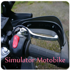 simulates moto rade icône