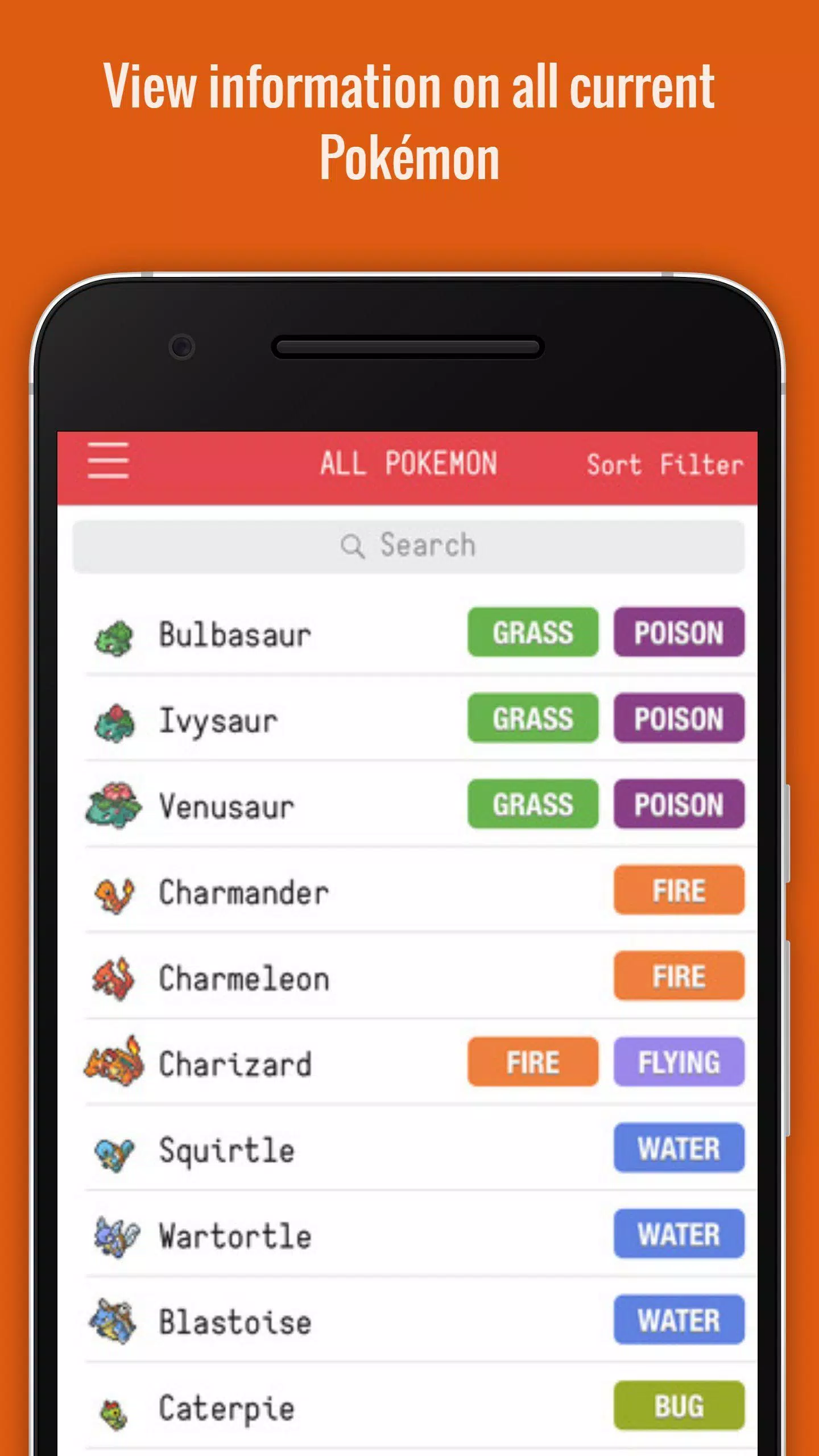 Descarga de APK de Info for Pokemon Go para Android