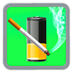 Battery Widget Cigarette