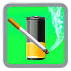 Battery Widget Cigarette biểu tượng