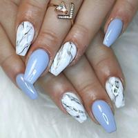 MARBLE NAILS Affiche