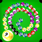 Marble Pool Ball Blaster Pop آئیکن