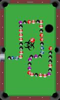 Marble Pool Ball Blaster Pop پوسٹر