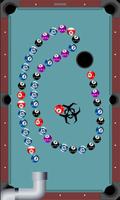 Marble Pool Ball Blaster Pop capture d'écran 1