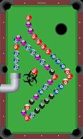 Marble Pool Ball Blaster Pop Ekran Görüntüsü 2