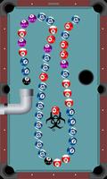 Marble Pool Ball Blaster Pop capture d'écran 3