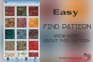 برنامه‌نما Marble Paper Guide عکس از صفحه