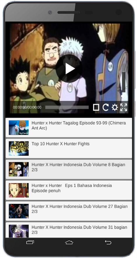 Hunter X Hunter 18 The Series For Android Apk Download