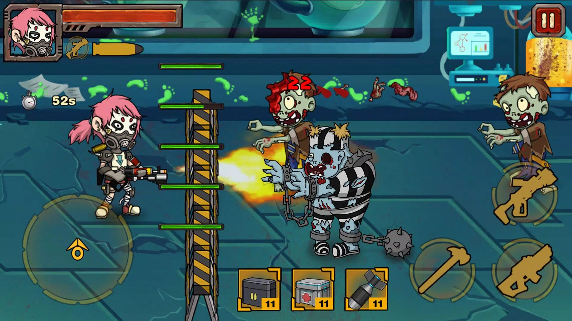 War of zombies: Heroes Download APK for Android (Free)