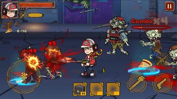 1 Schermata War of Zombies - Heroes