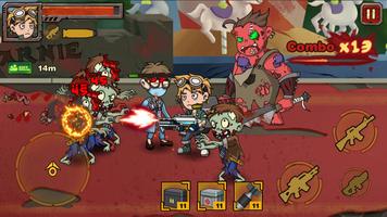 2 Schermata War of Zombies - Heroes