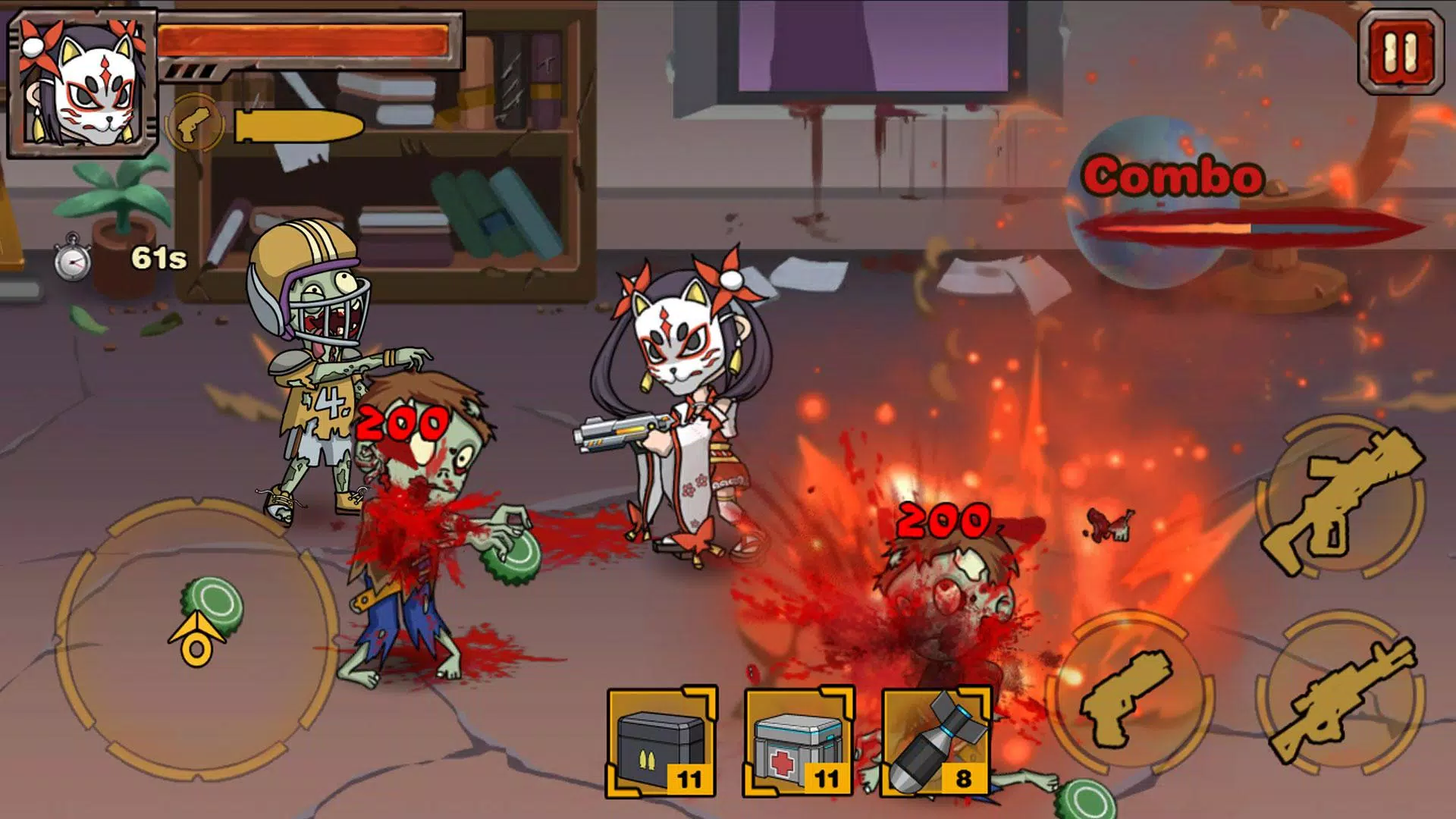 War of zombies: Heroes Download APK for Android (Free)