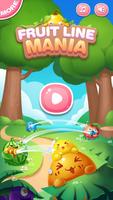 Fruit Line Mania Cartaz