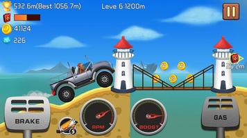 Jungle Hill Racing ภาพหน้าจอ 2