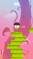 Jungle Monkey Jump स्क्रीनशॉट 1