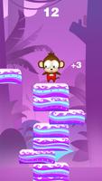 Jungle Monkey Jump imagem de tela 2