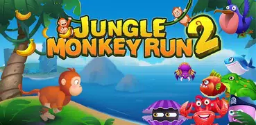 Jungle Monkey Run 2