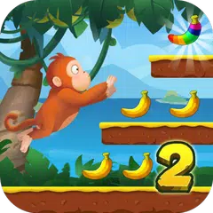 Jungle Monkey Run 2 アプリダウンロード