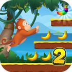 Jungle Monkey Run 2 أيقونة