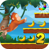 Jungle Monkey Run 2-icoon