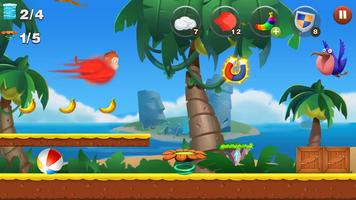 برنامه‌نما Jungle Monkey Run 2 عکس از صفحه