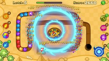 Jungle Marble Blast screenshot 1