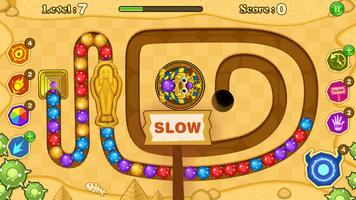 Jungle Marble Blast تصوير الشاشة 3