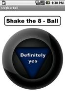 برنامه‌نما Shake the 8 - Ball عکس از صفحه