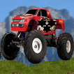 Up Hill Climb Truck Racing