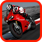 Speed Moto Zeichen