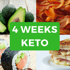 Ketogenic Diet Plan - 4 Weeks иконка