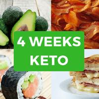 Ketogenic Diet Plan - 4 Weeks penulis hantaran