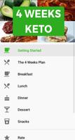 Ketogenic Diet Plan - 4 Weeks screenshot 1