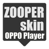 Zooper Skin OPPO Player ikona