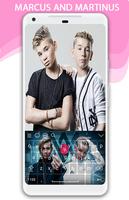 Marcus and Martinus keyboard 截圖 3