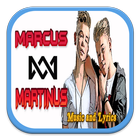 Marcus & Martinus Music Lyric ikona