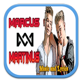 Marcus & Martinus Music Lyric icône