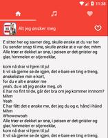 Marcus & Martinus Music Lyric syot layar 1